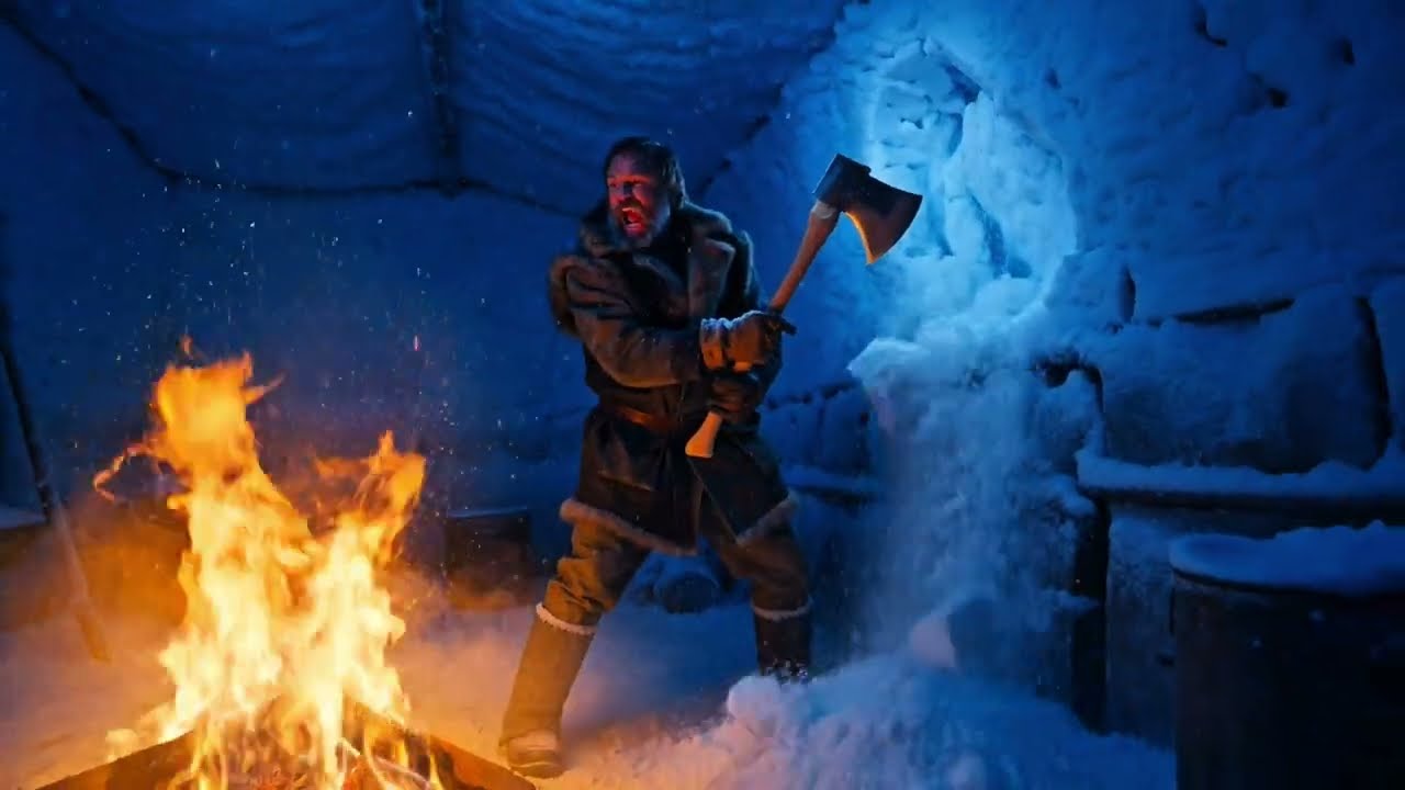 🥶 Survival Challenge at -71°C Siberia - One Man 🥵 #survival #challenge 