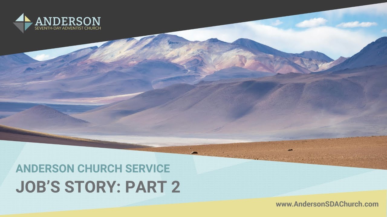 Anderson SDA Church Service (01/03/2025)