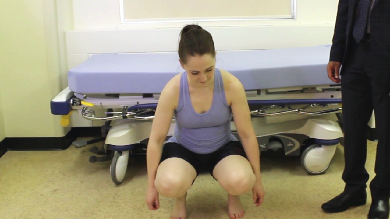 Physical Exam of the Knee