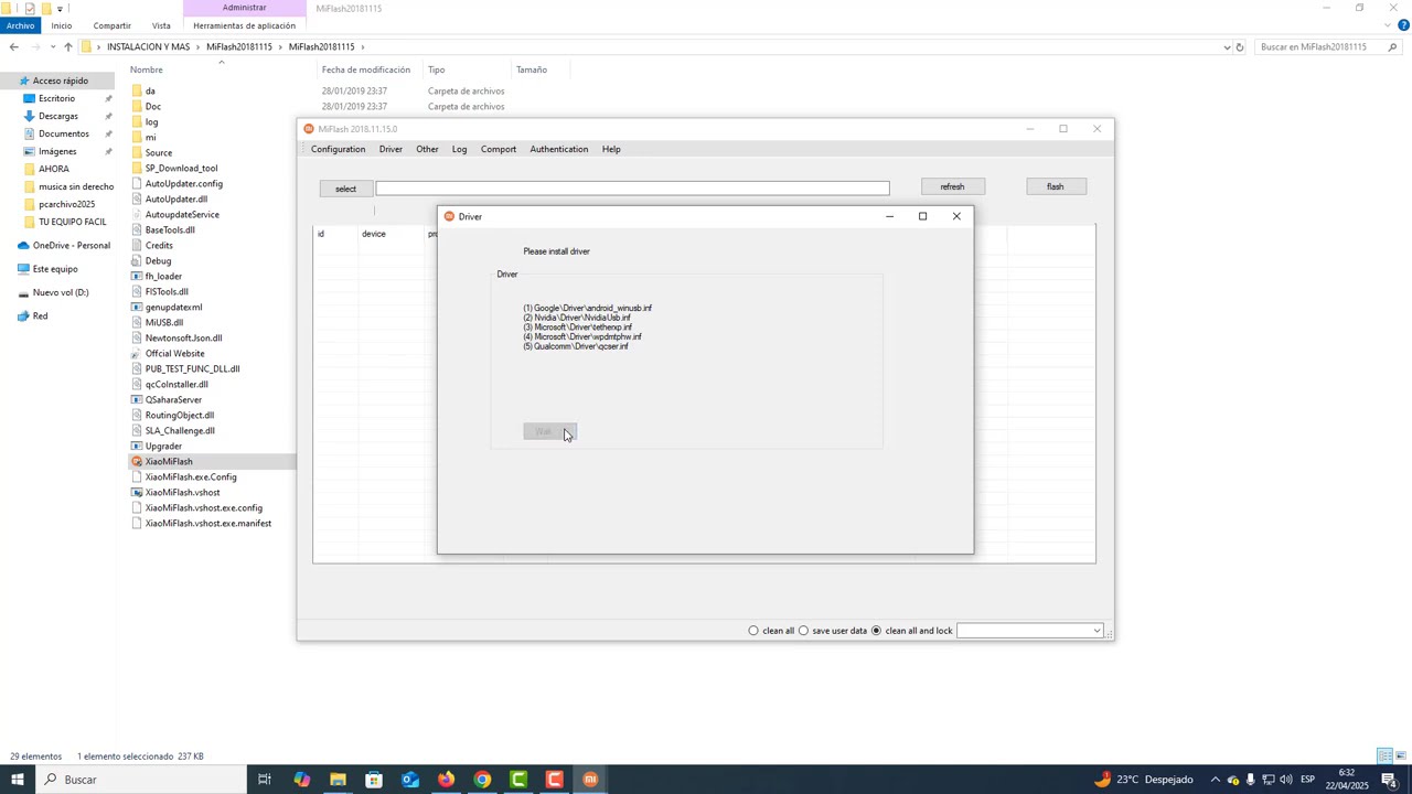 Drivers USB Xiaomi para Windows | Instalaci&oacute;n F&aacute;cil y R&aacute;pida
