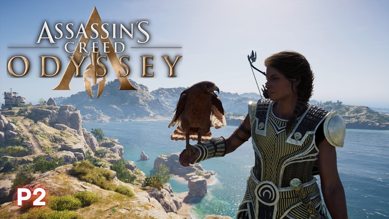 We are free to cause chaos! - AC Odyssey