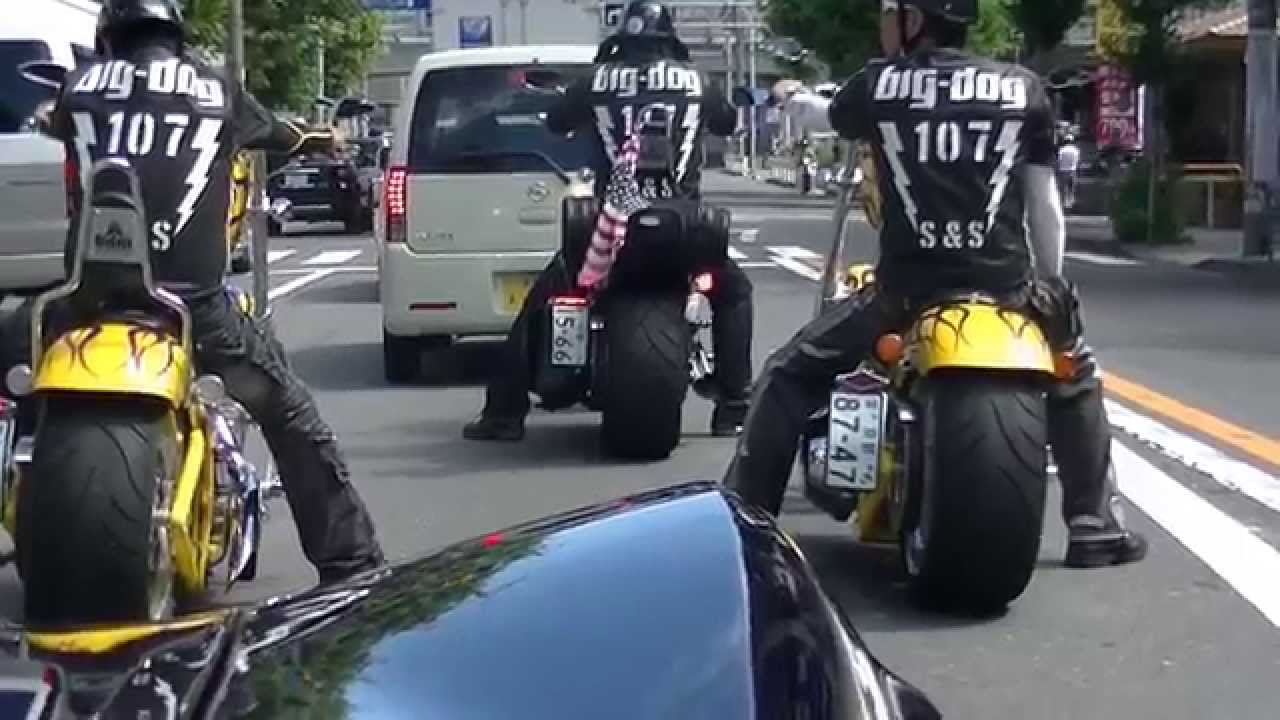 Custom Chopper Motorcycle  BigDog