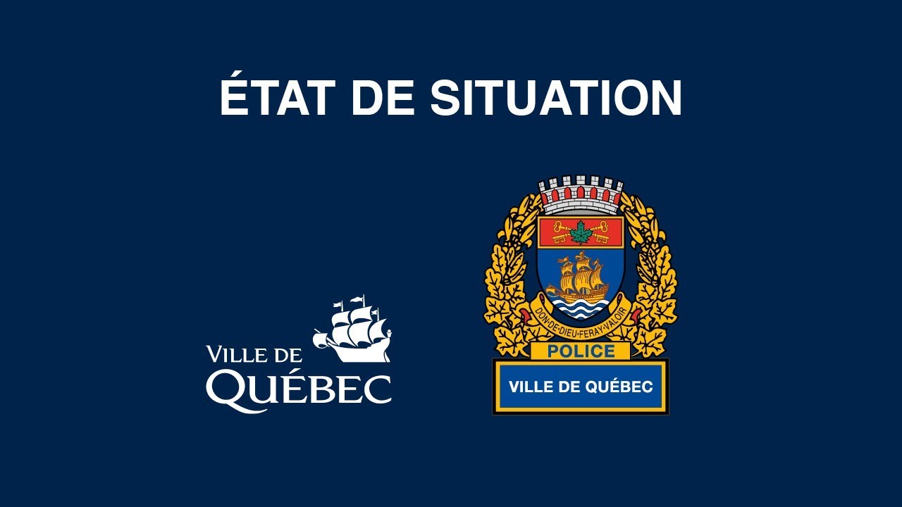 Point de presse | Homicides dans le Vieux-Québec – 31 octobre 9h30