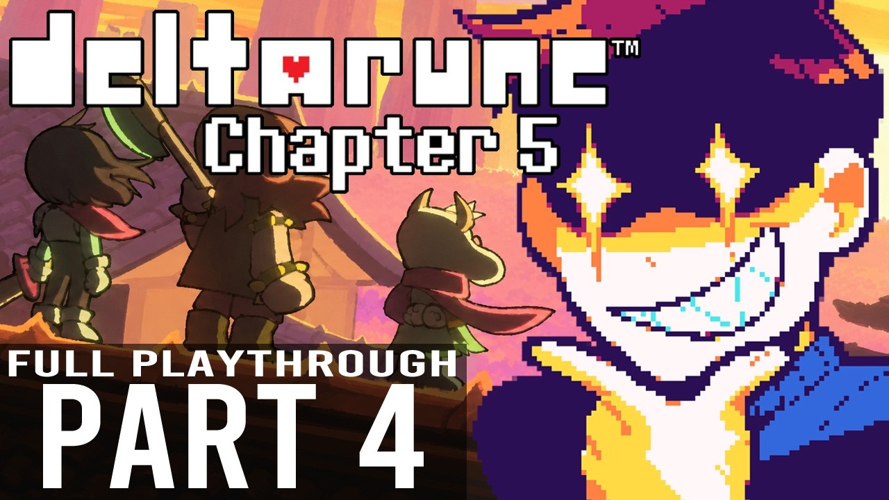 Deltarune Chapter 5 | Part 4 of LoganRobo's Playthrough | #deltarune #deltarunechapter5