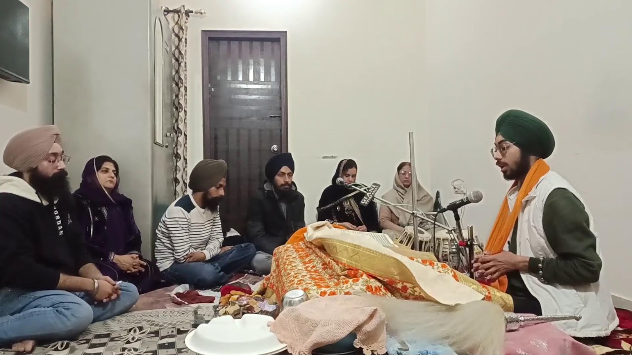 House Keertan Samagam in memory of Sdr. Gursharan Kaur Ji