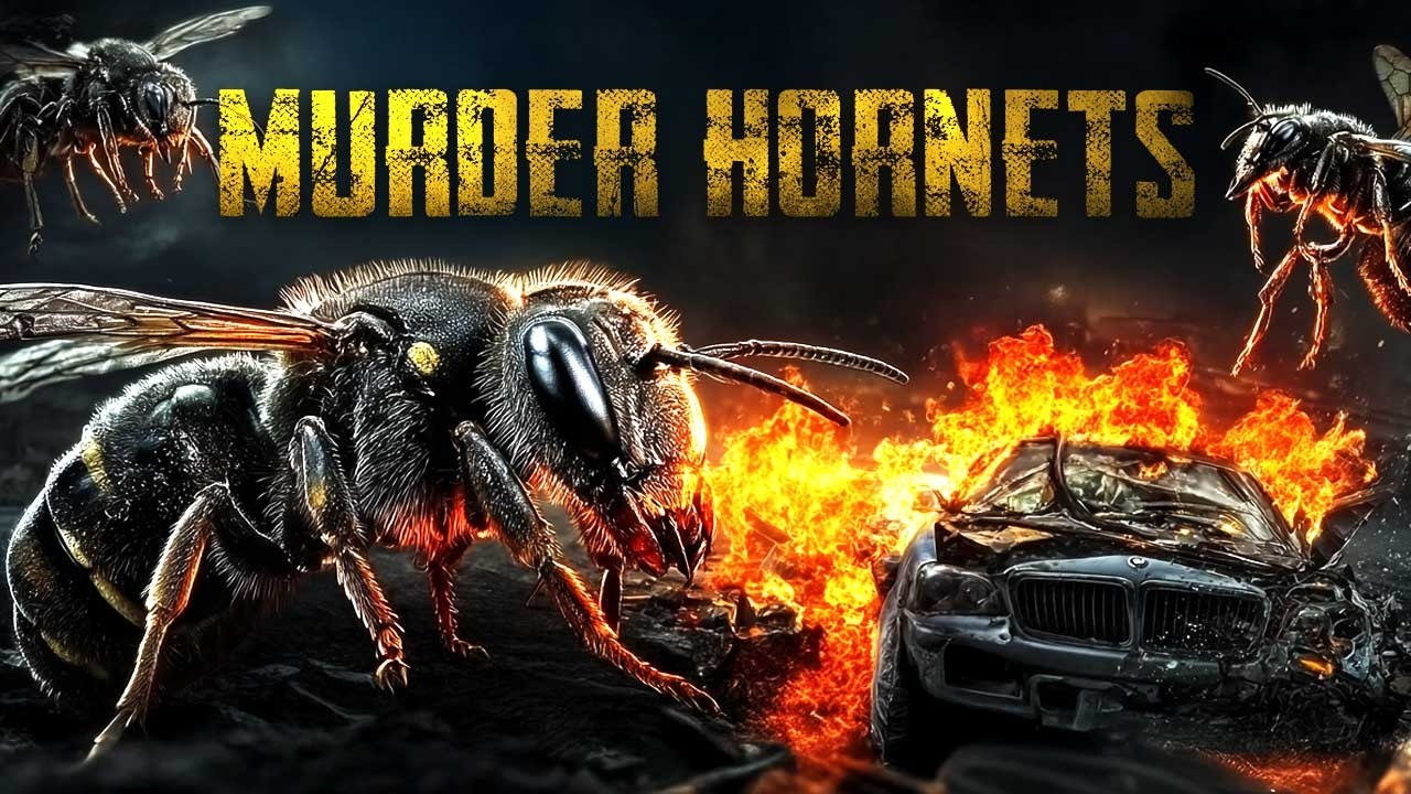 Epic Insect Invasion | Murder Hornets | Full Action Thriller Movie | Free Movie