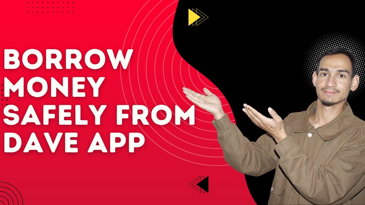Dave App Loan Tutorial: Borrow Money in Minutes // Dave App Borrow Money