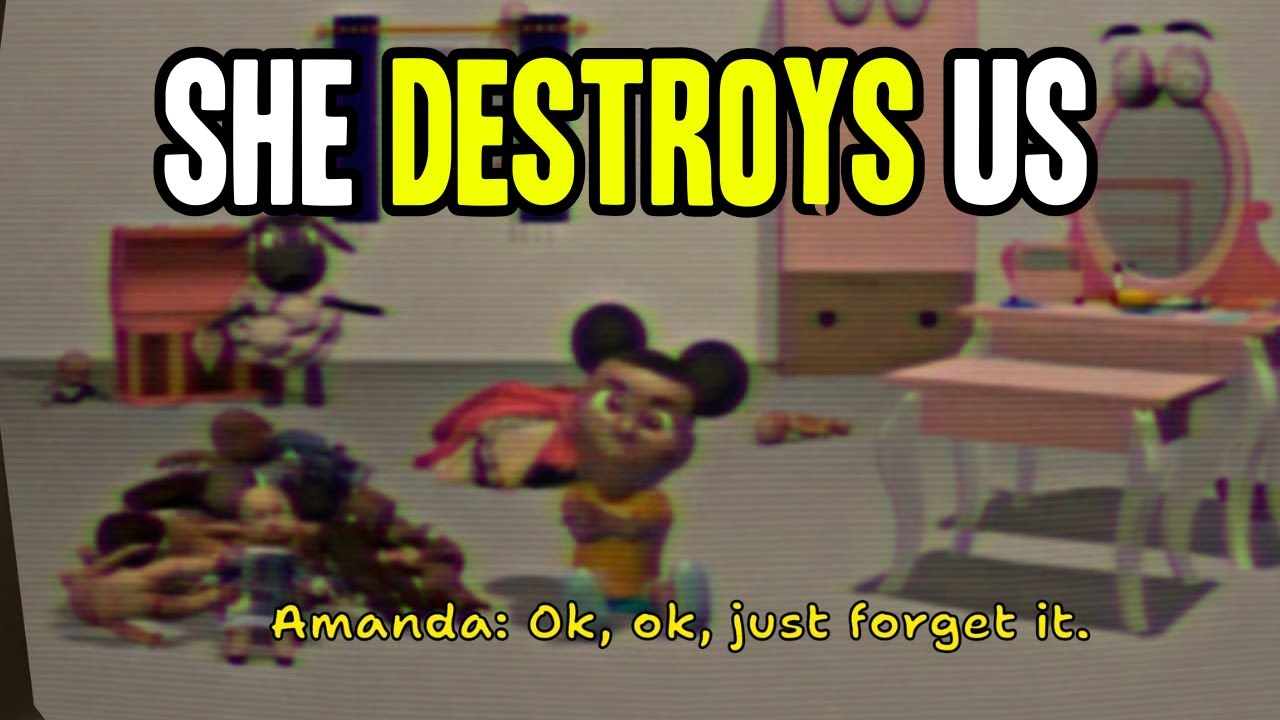 Amanda being SASSY for 8 Mins | Amanda the Adventurer 3