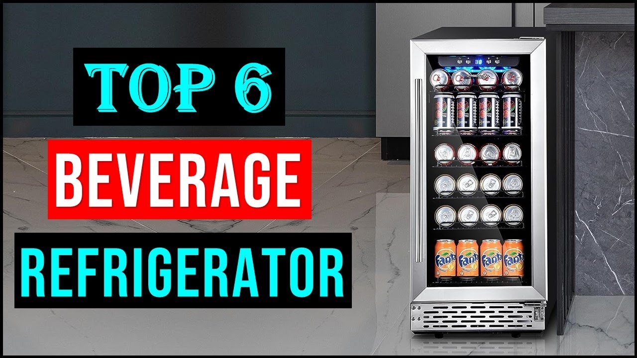 Best Beverage Refrigerator in 2023 | Top 6: Best Mini Fridge - Buying Guide