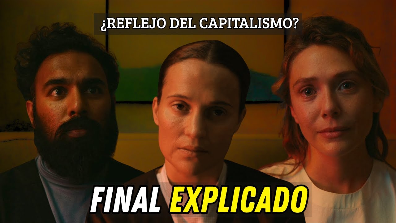 La Evaluaci&oacute;n (Prime Video): Final explicado y significado oculto.