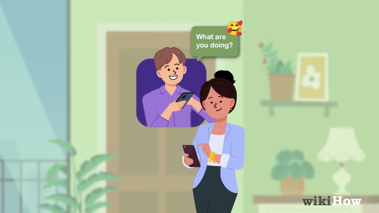How to Flirt with an Older Woman over Text