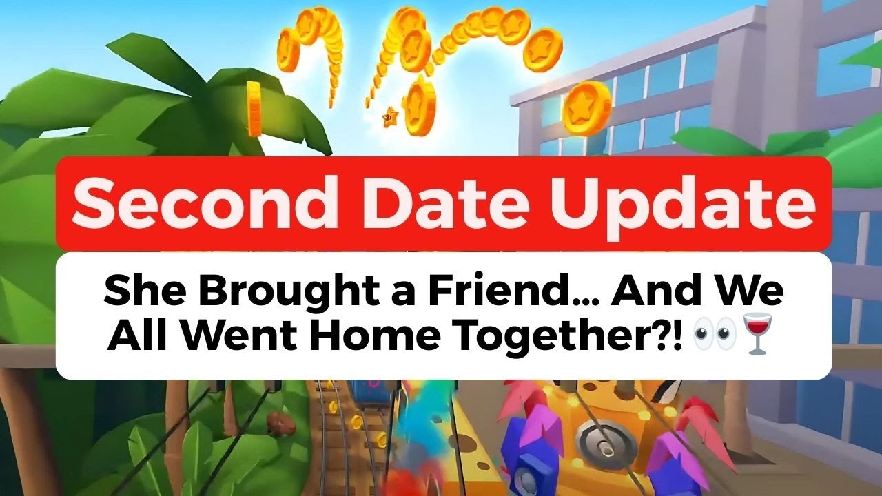 Brooke and Jubal | She Brought a Friend… And We All Went Home Together?! 👀🍷