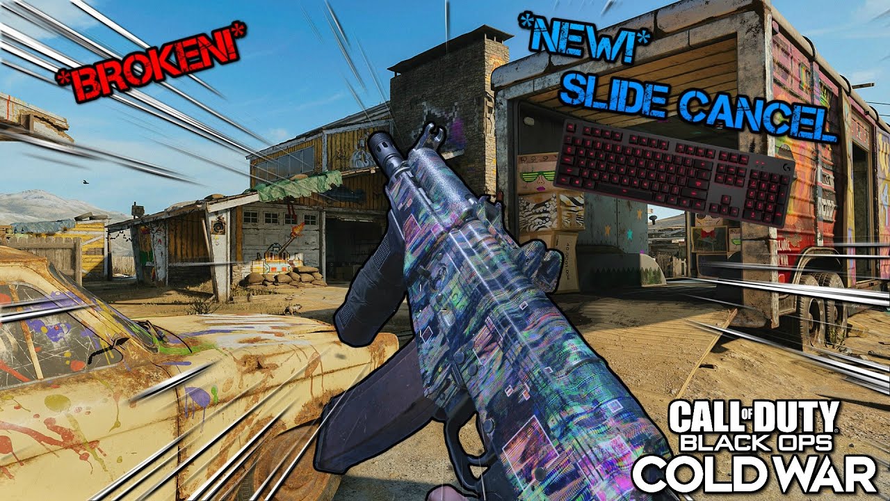 *NEW!* SLIDE CANCEL MOUSE AND KEYBOARD TUTORIAL (BLACK OPS: COLD WAR)