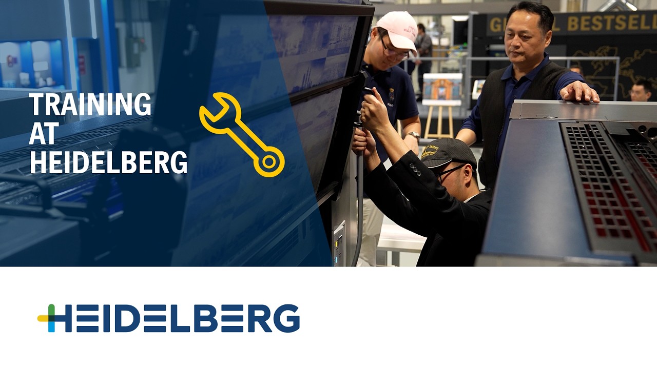 Training at HEIDELBERG | HEIDELBERG Service - Service you can rely on.