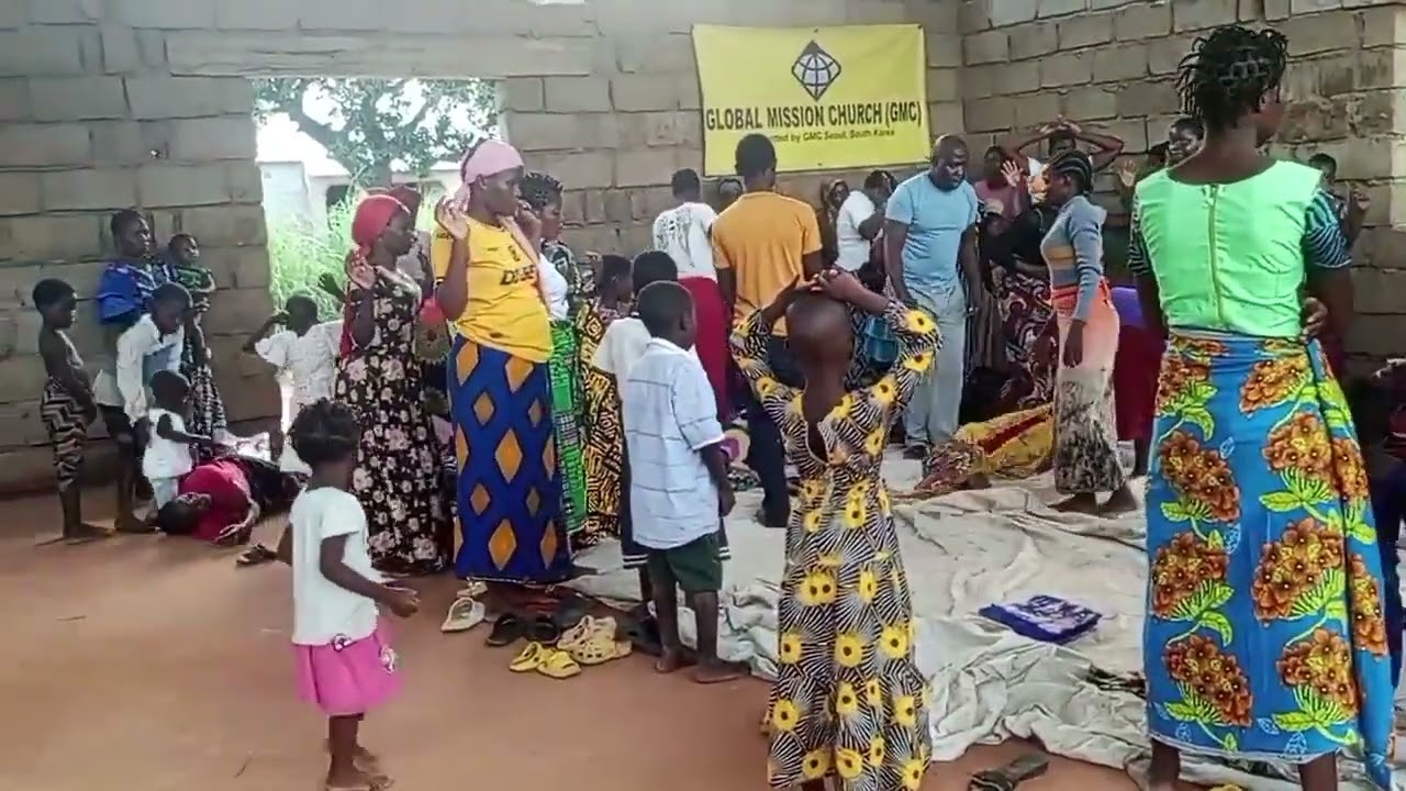 GMC(글로벌선교센터) 27개국 선교국가 중 말라위에서 보내온 26년 1월 예배입니다. [Malawi Mission Worship]
