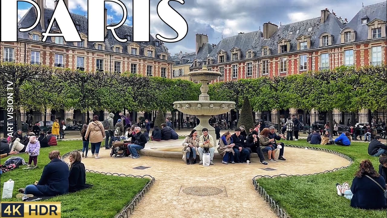 🇫🇷[PARIS 4K] WALK IN PARIS 