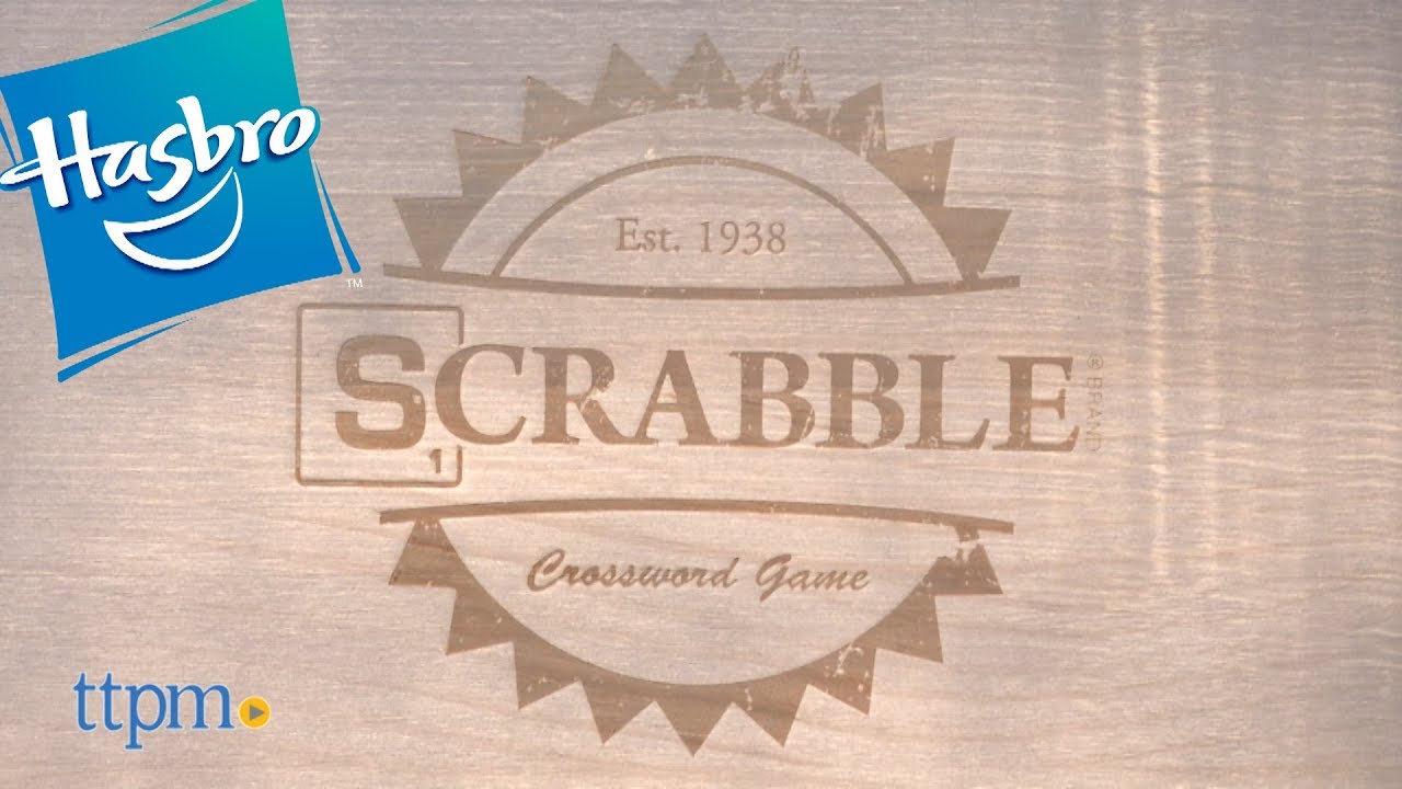 Scrabble Rustic Edition from Hasbro