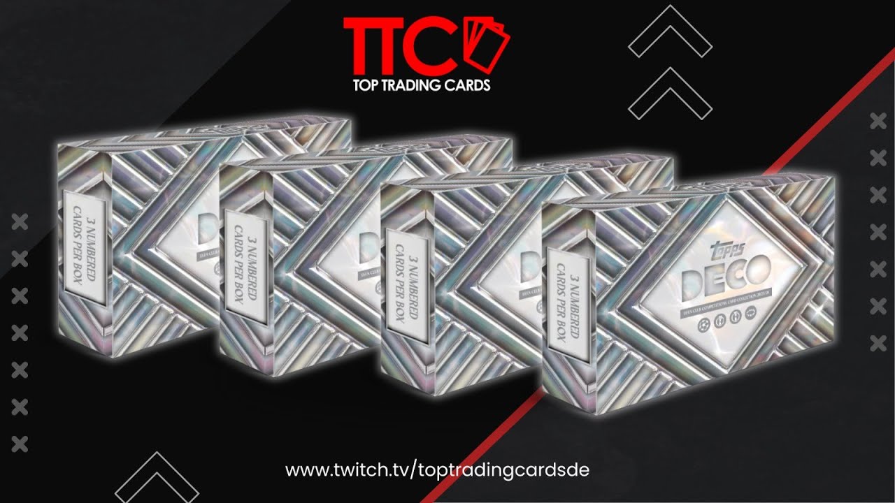TTC BOX BREAK STREAM 🔥🔥 TOPPS 2025-26 DECO RELEASE DAY 🔥🔥  | 15.12.2025