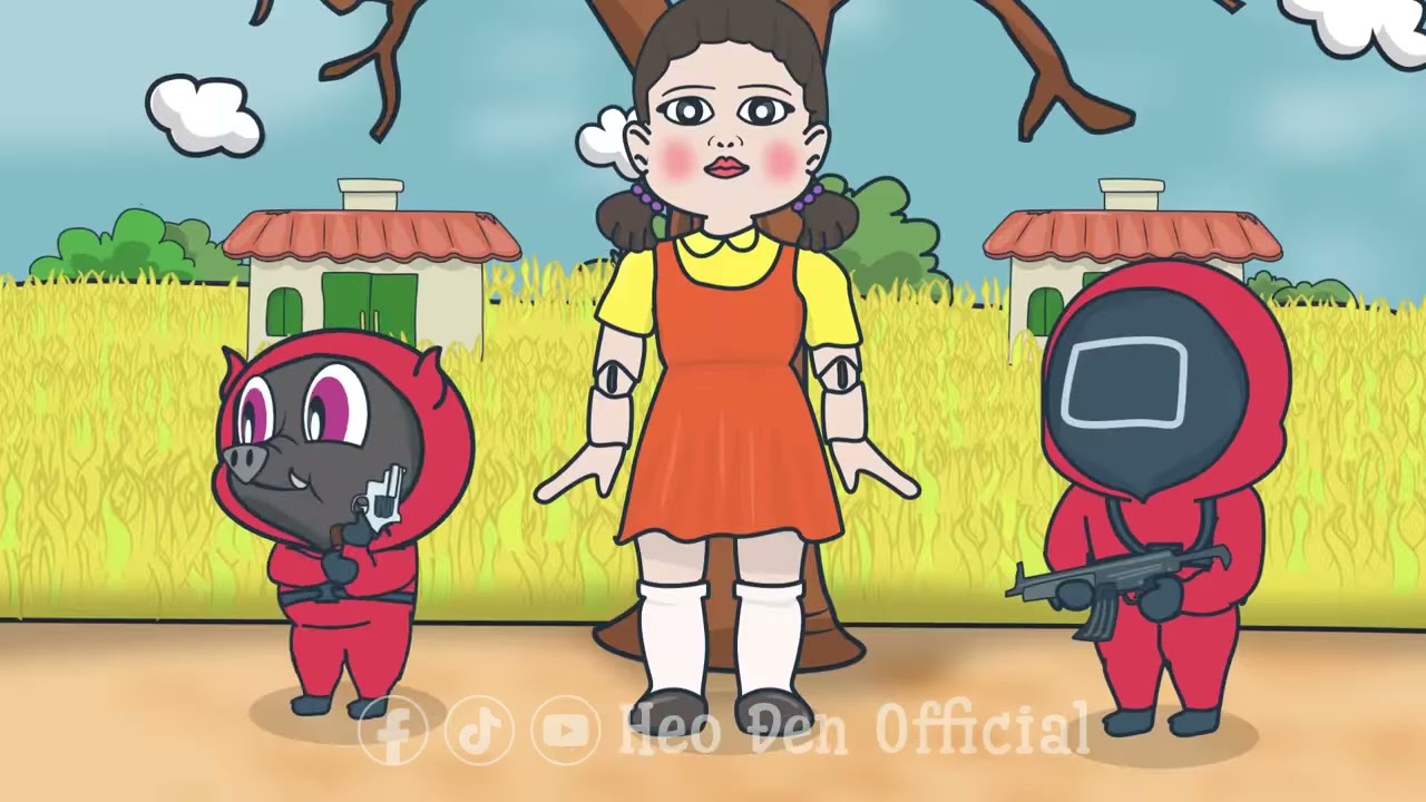 (Video Cũ 2021 )Heo Đen Squid Game phần 2