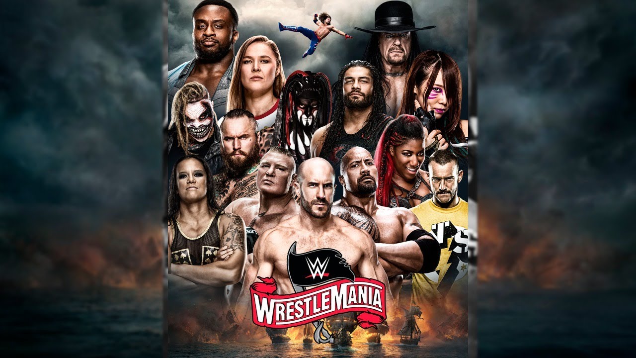 WWE 2K MODO UNIVERSO: WRESTLEMANIA 36 | PPV