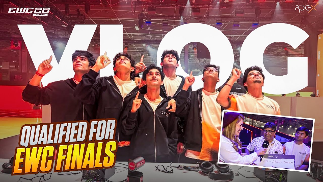 Qualify for ewc finals 🇮🇳🖤 || INDIA ON TOP || @Team.ApexGaming