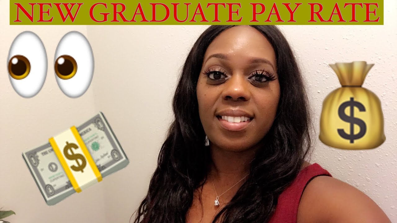 NEW GRADUATE PAY RATE|| BSN,RN || NURSING VLOG