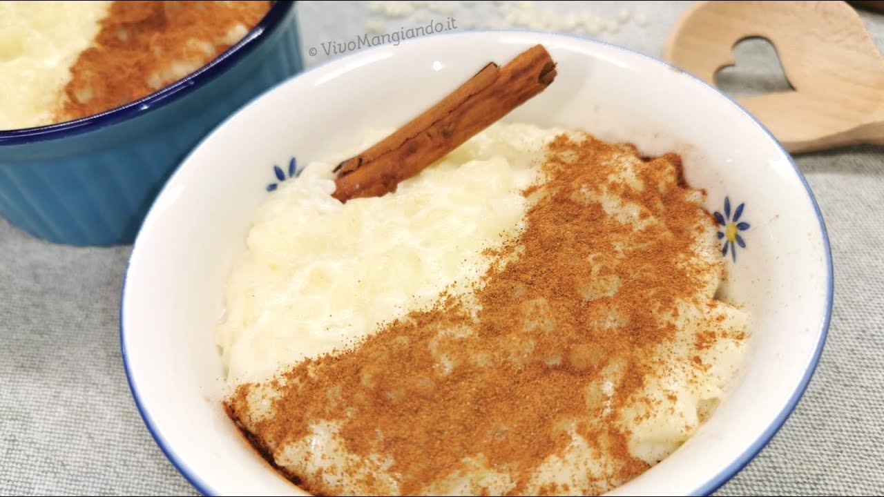 Risolatte, una merenda semplice e golosa