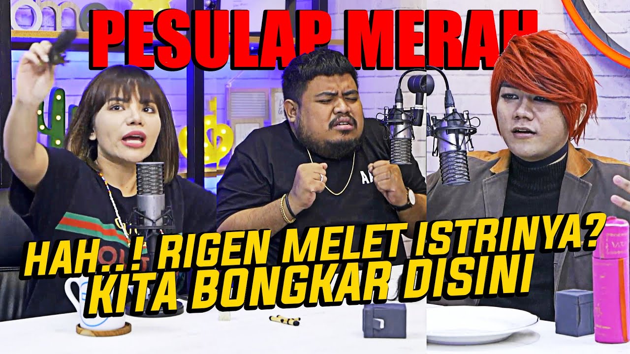 PESULAP MERAH: PERDUKUNAN ITU MAINAN BOCAH | RIGEN & DINAR NYOBAIN BARANG-BARANG SAKTI