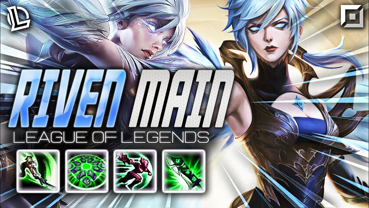 RIVEN MONTAGE #2 - OTP RIVEN | Ez LoL Plays