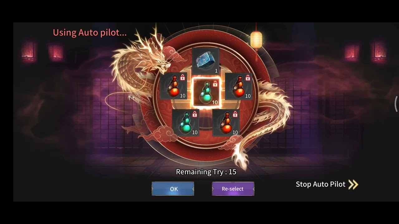 12Sky Reborn Opening 55 Fire Dragon Chests
