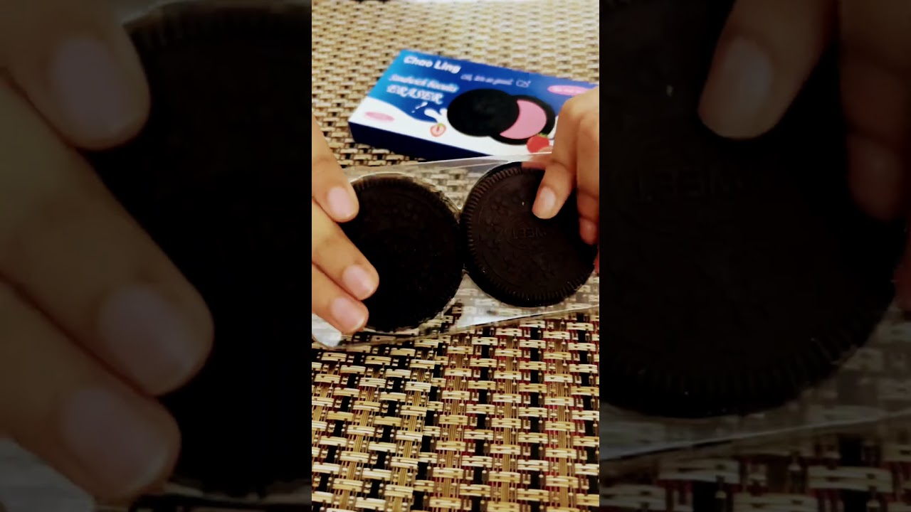 Oreo erasers 😊