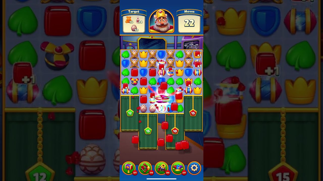 Royal Match Gameplay Level 10696-10710