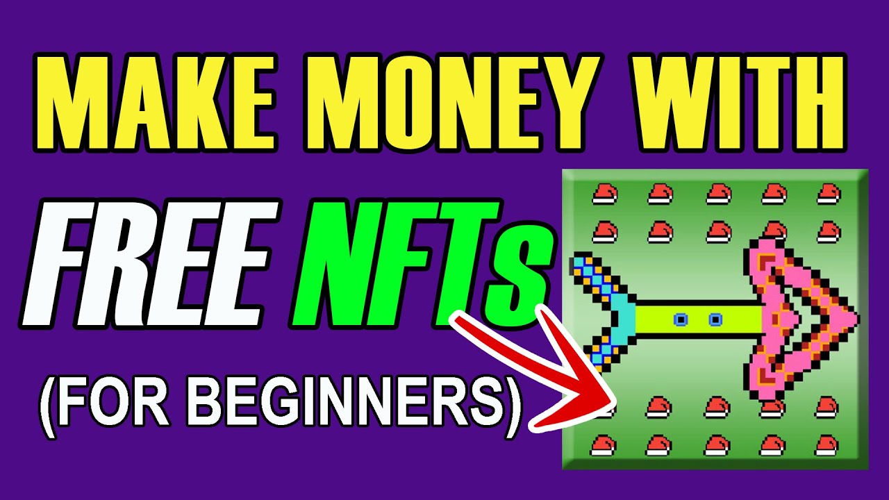 How To Get FREE NFTs & Make Money With NFTs As A Beginner | Live Demo!
