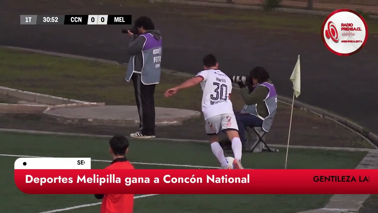COMPACTO CONCON NATIONAL   DEPORTES MELIPILLA