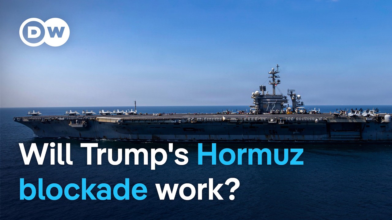 How to block a blockade: Next Hormuz standoff imminent | DW News