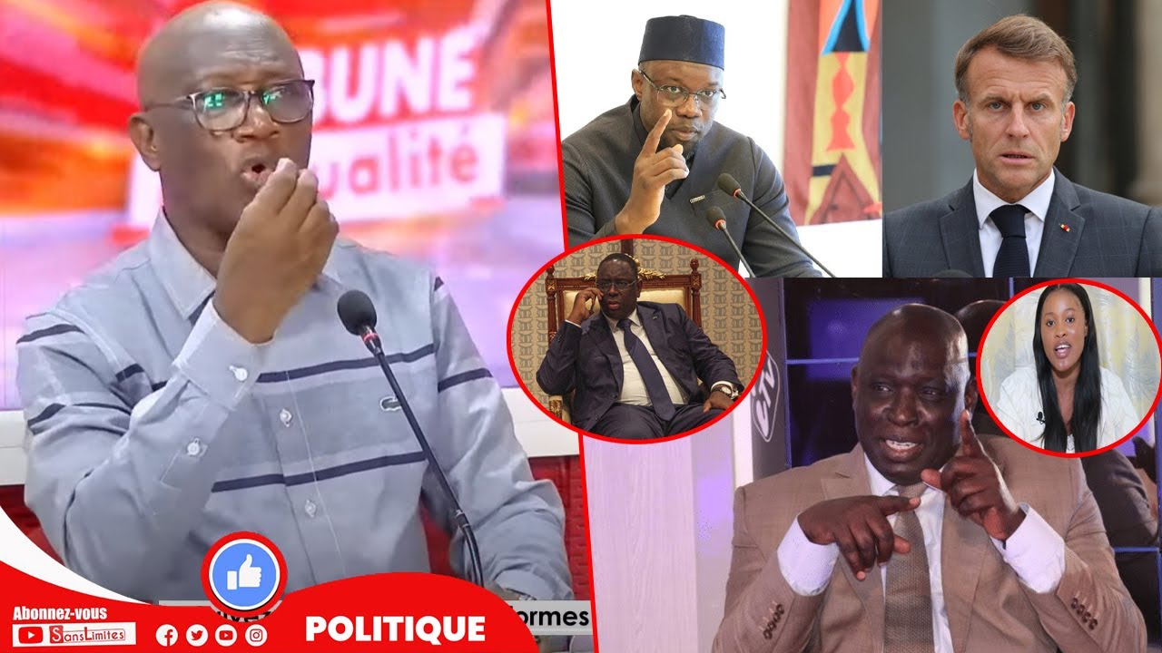 Cas Madiambal & Adji Sarr,visite avortée de Sonko, Coup de fil Macky: Grosse info de S.Mbacke Ndiaye