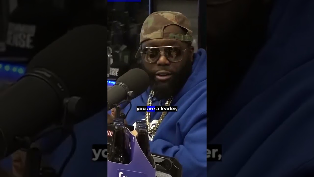 killer mike on reluctant leaders