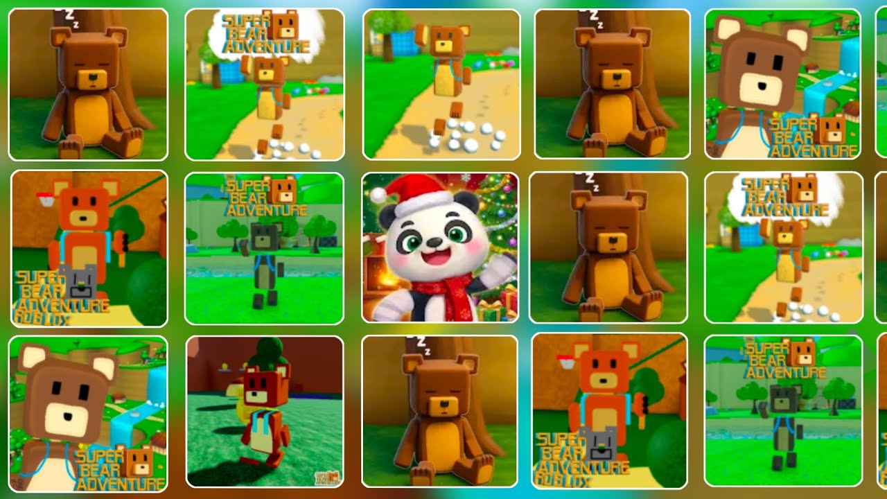 Super Bear Adventure All Trending Games Old New Roblox New Map 2025 Gameplay Episode 676