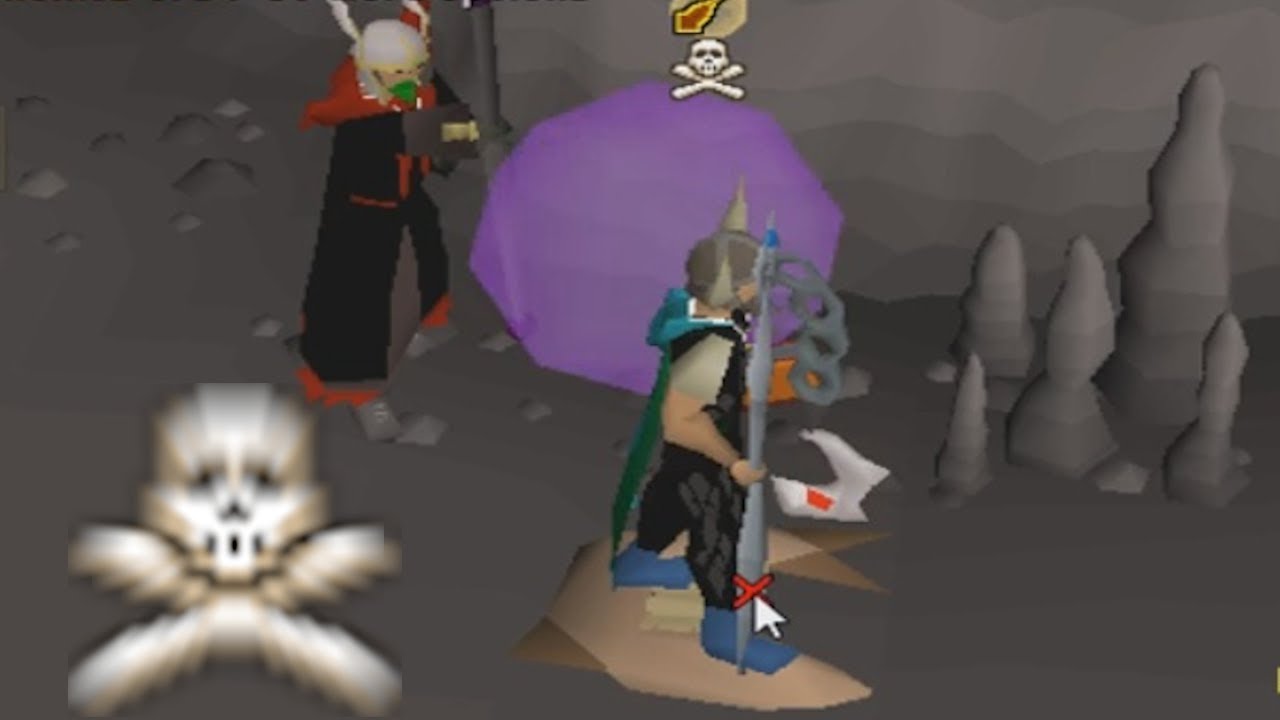 Solo Rev Caves PKing On a Zerker #2