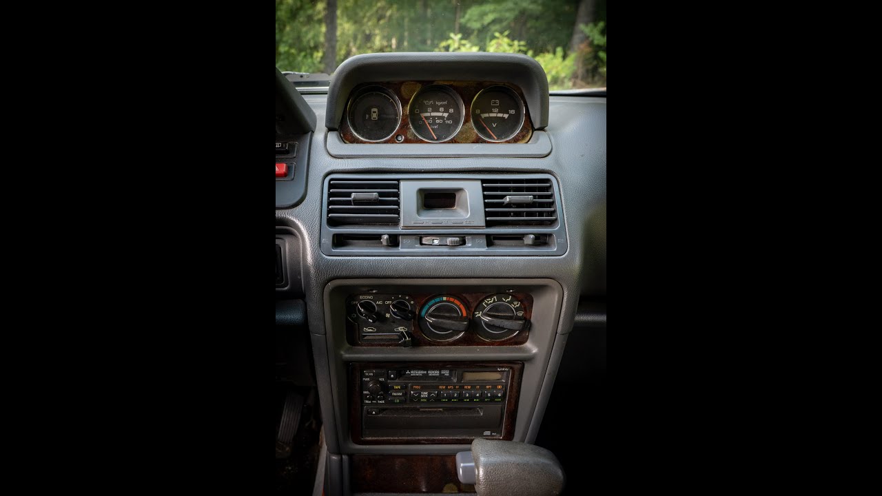 Montero AC Vent Install