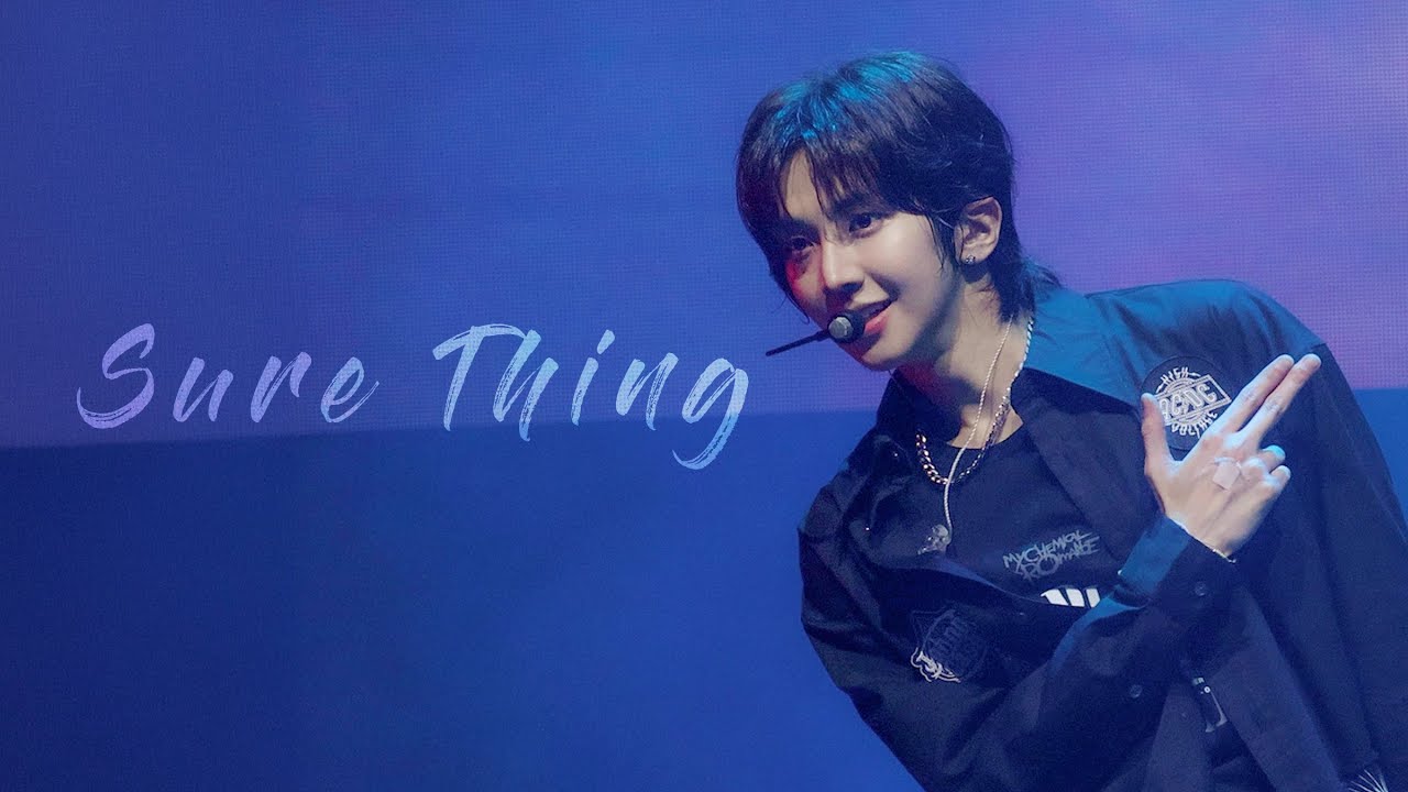 [4K] 250607 82 SYNDROME | Sure Thing - 82MAJOR 남성모 직캠 | Sure Thing - 82MAJOR NAMSEONGMO