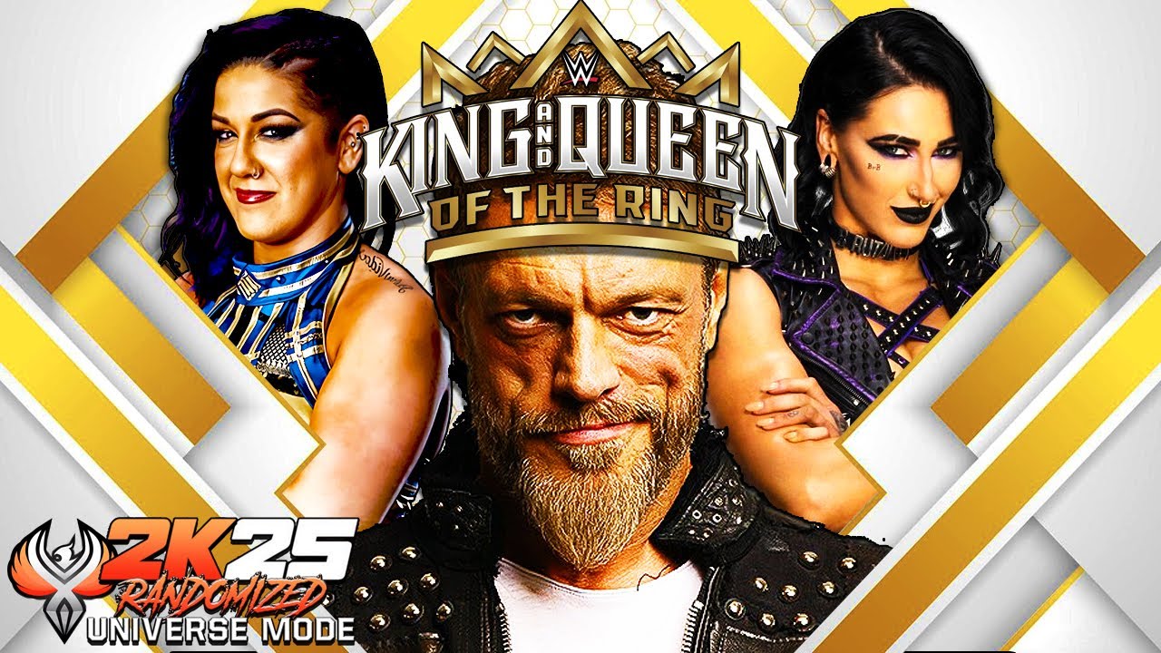 WWE 2K25 Universe Mode - Episode 1 | KING AND QUEEN OF THE RING PPV!