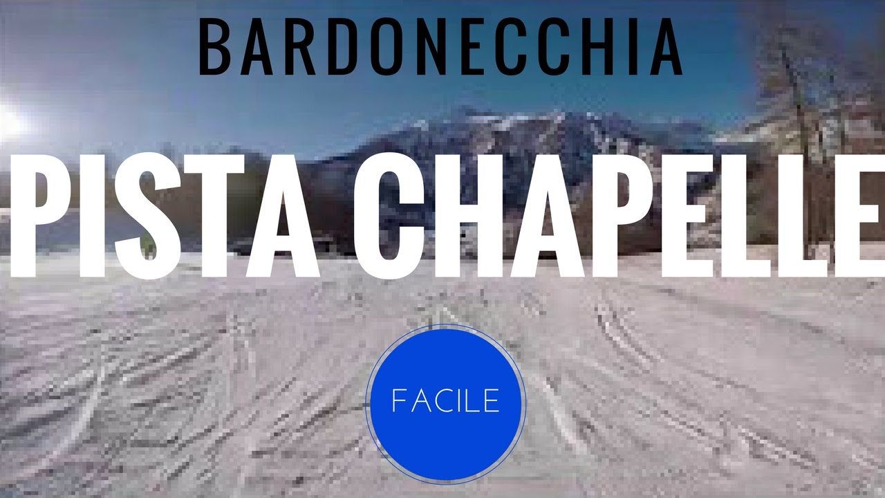 Bardonecchia - Colomion: pista blu Chapelle