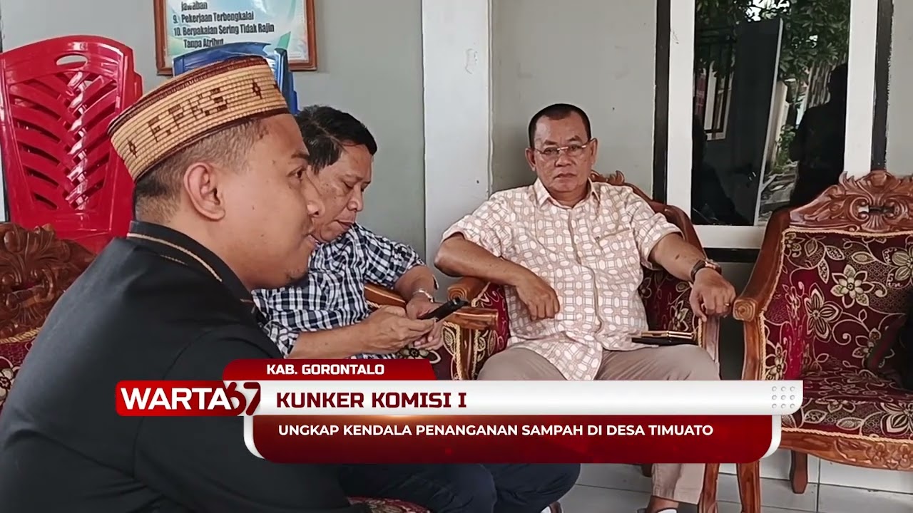 UNGKAP KENDALA PENANGANAN SAMPAH DI DESA TIMUATO