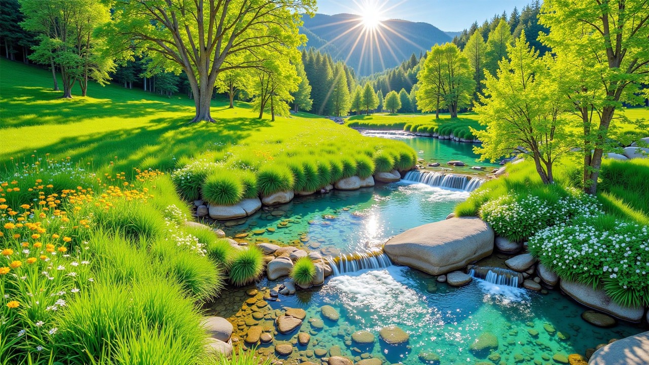 Beautiful Calming Music 🌿 Relax the Nervous System, Ease Anxiety & Find Inner Peace