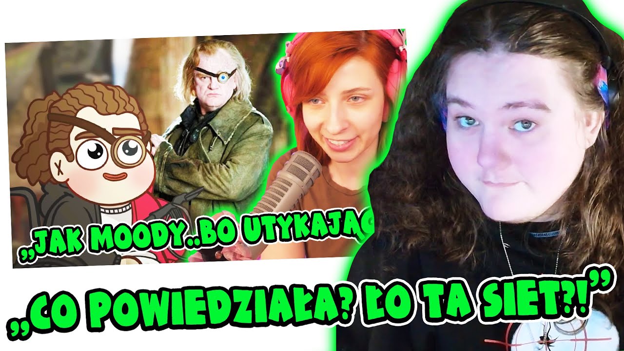 ŁUKASZEK odpowiada NIEUCZESANEJ ✨ Polski Hogwart ✨ [S2,E2]