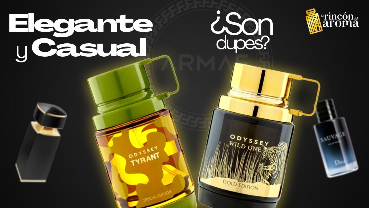 Armaf Tyrant y Wild one de la linea odyseey, antes de comprarlos mira este video ..!!!