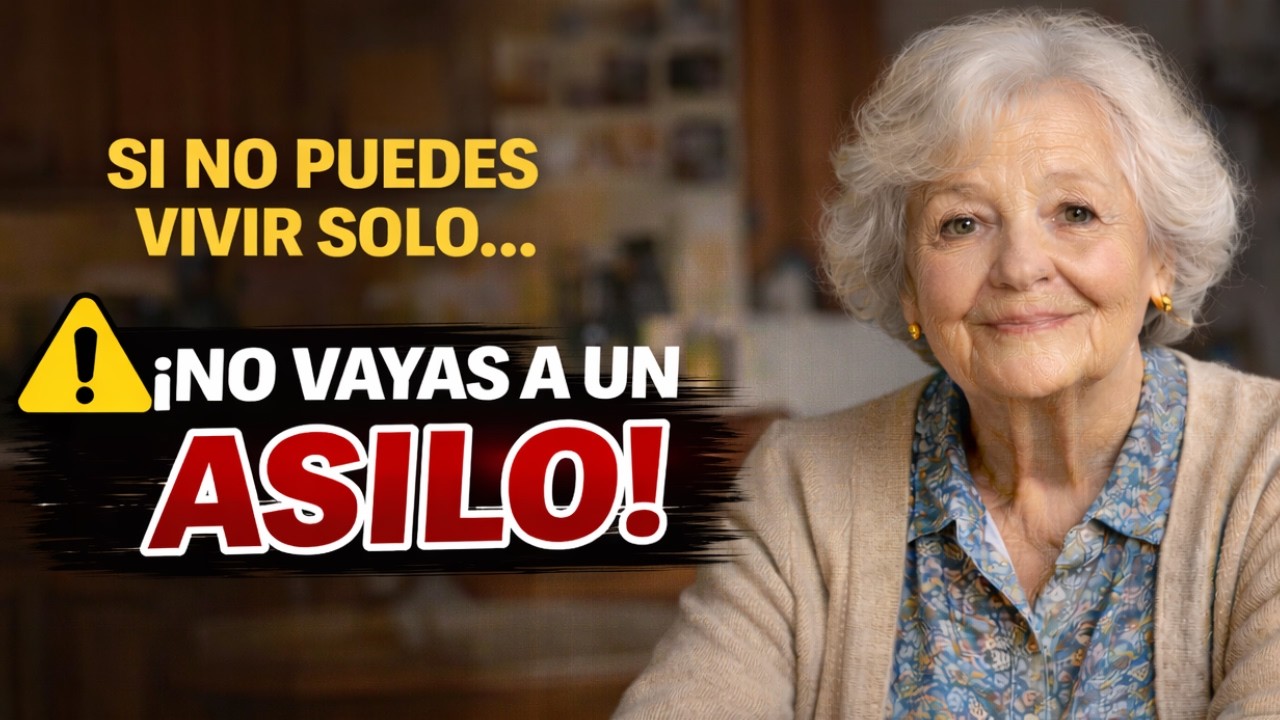 Si No Puedes Vivir Solo, NO Vayas a un Asilo, Haz ESTO en su Lugar