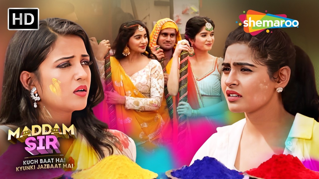 Karishma Singh Aur Haseena Malik Ne Jam Kar Kheli Holi | Best of Maddam Sir | LOL | Holi Special