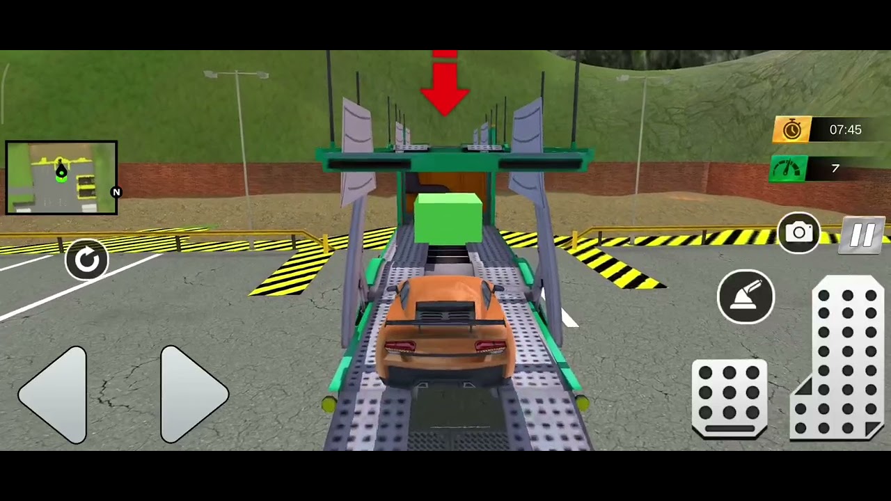 TRANSPORTING PIXAR CARS & FRUITS WITH COLORED .JOHN DEERE vs CLAAS vs TRACTORS 2026